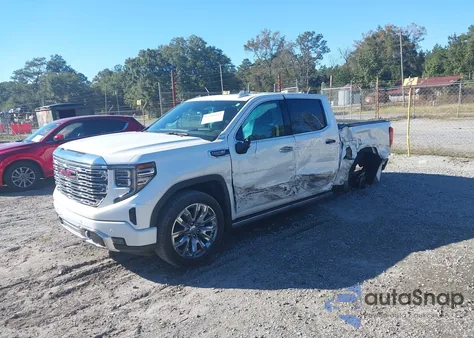 2025 GMC Sierra 1500 4Wd Short Box Denali из США, поврежденный, VIN 1GTUUGEL7SZ224978